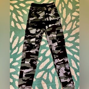 Cool camo cargo lounge pants